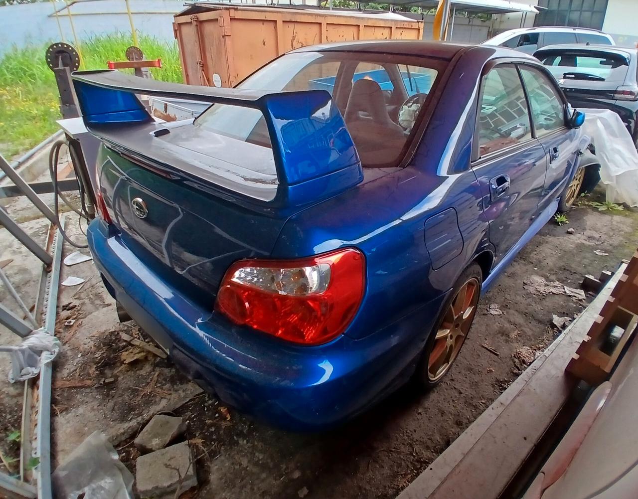Subaru Impreza 2.5 turbo WRX Sti
