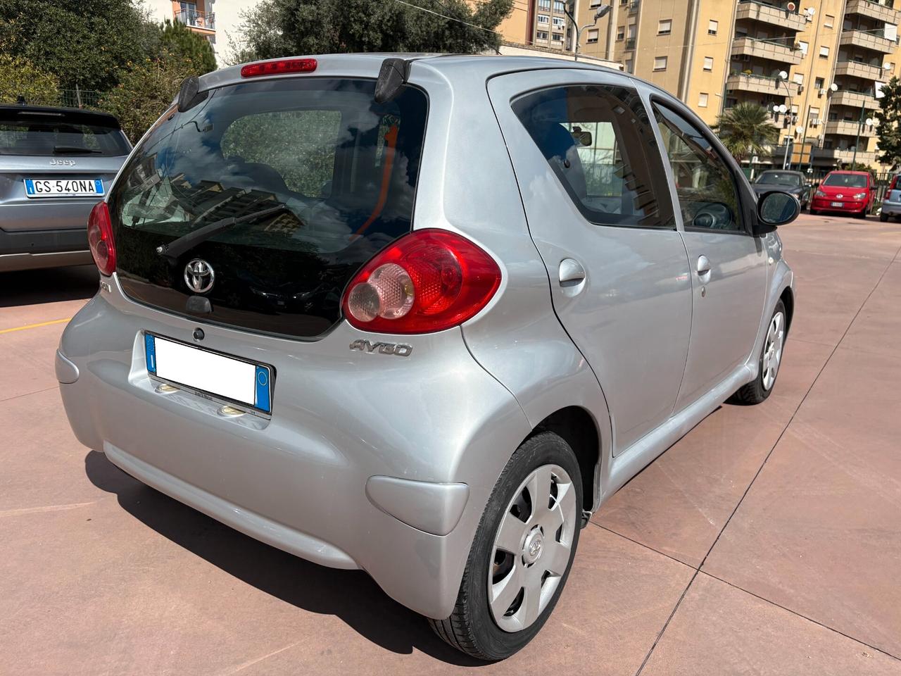 TOYOTA AYGO 998 CLIMA 5 PORTE