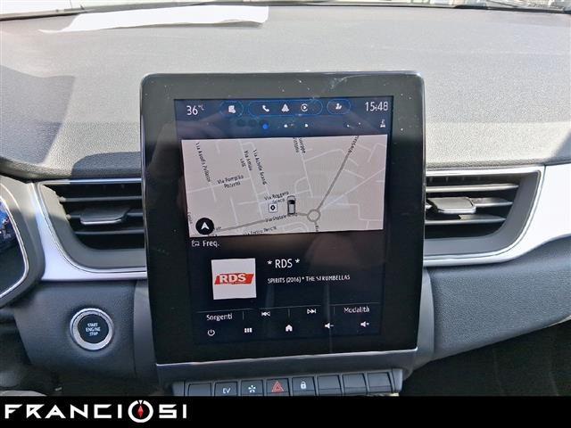 RENAULT Captur 1.6 E TECH Plug in Hybrid 160cv Intens Auto