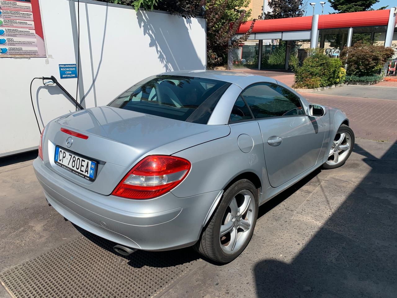 Mercedes-benz SLK 200 Kompressor cabrio