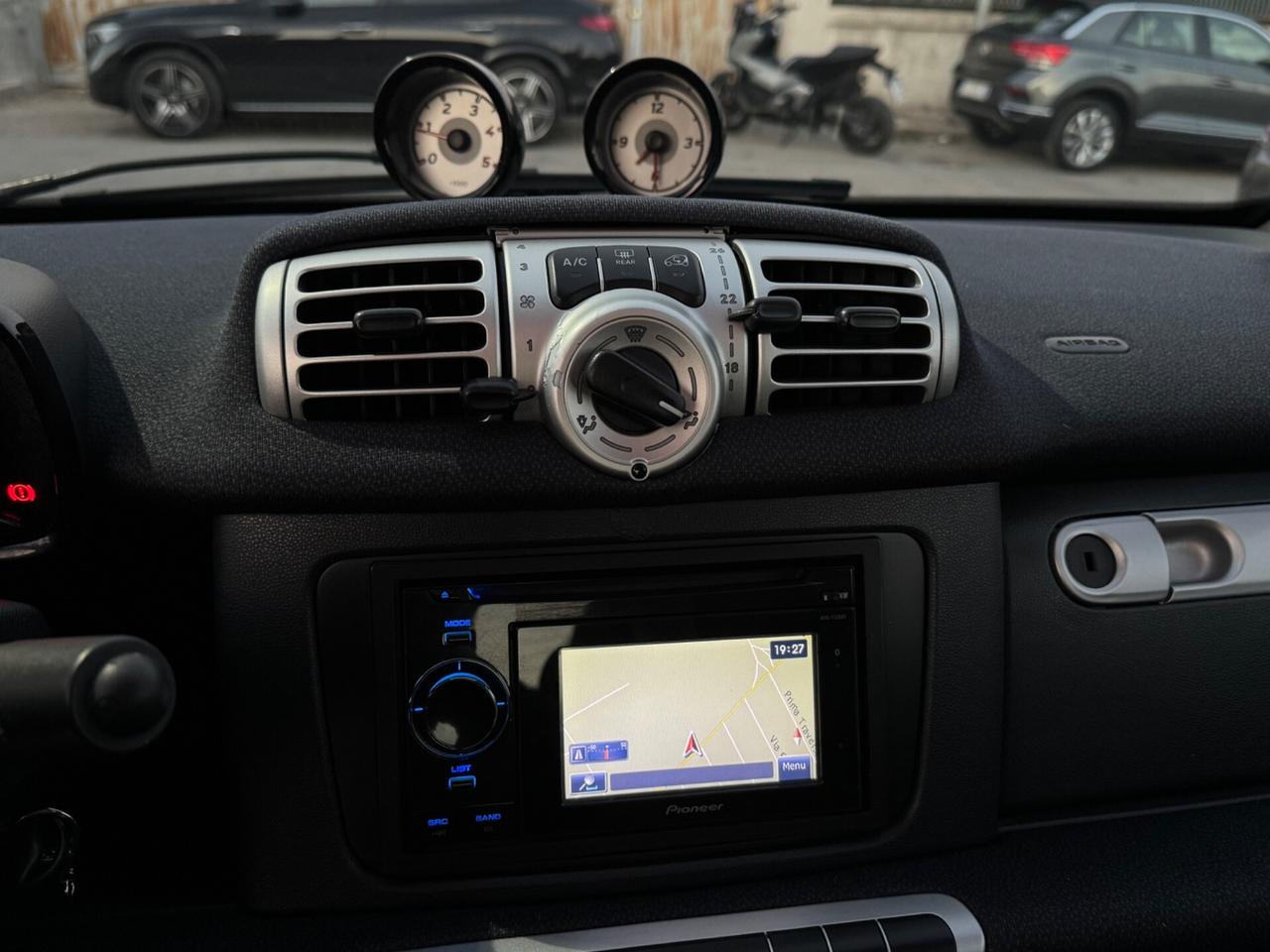 Smart ForTwo 800cdi cambio F1 CON 69.000KM idroguida