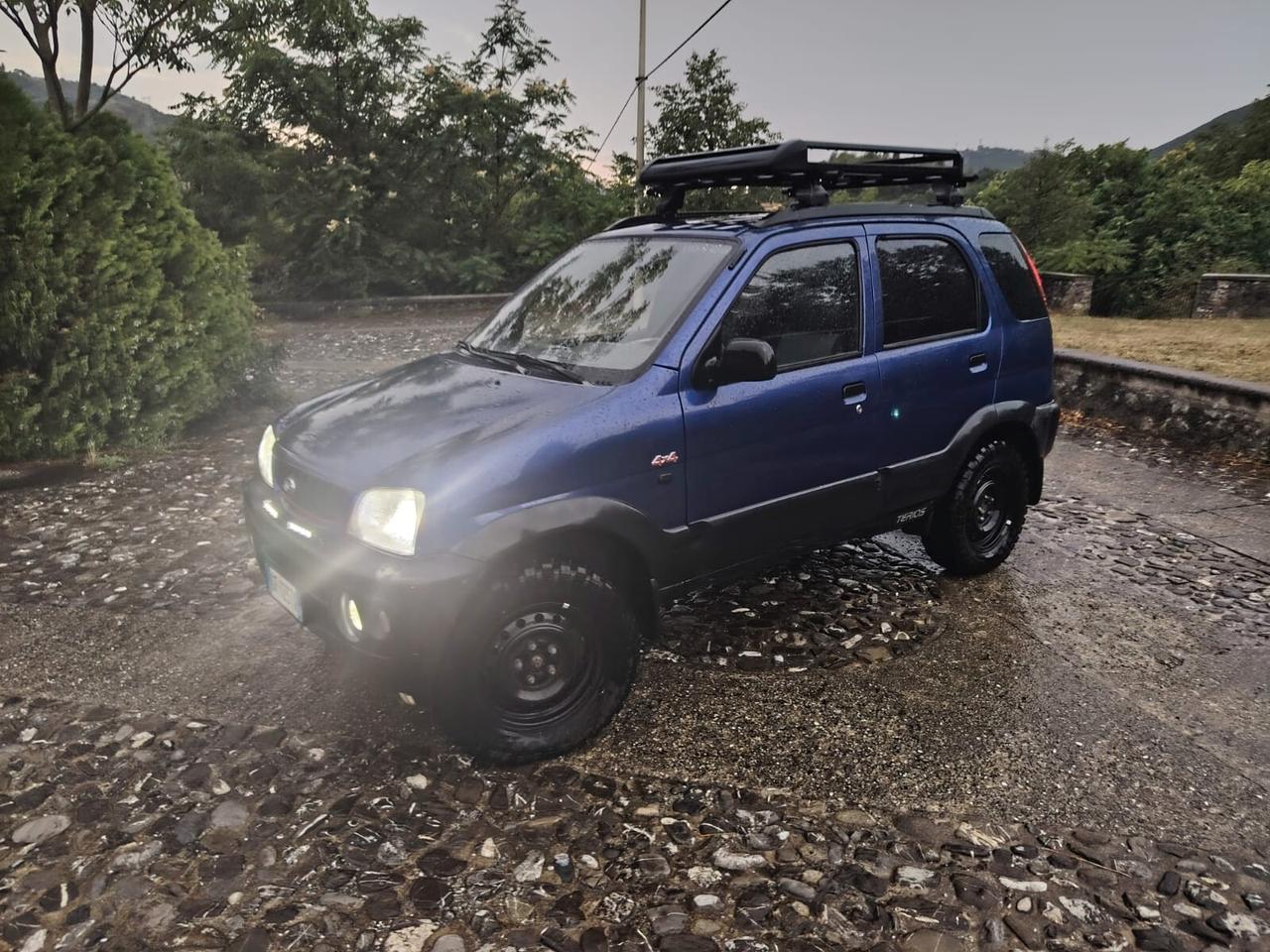 Daihatsu Terios 1.3 4x4 Gpl-Clima-