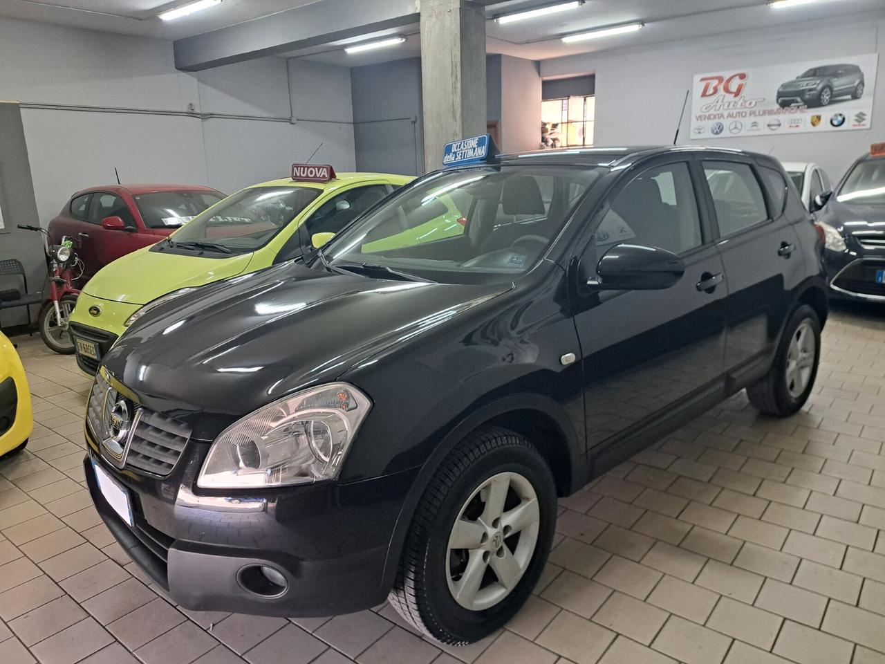 Nissan Qashqai 1.6 benz unico prop 2008