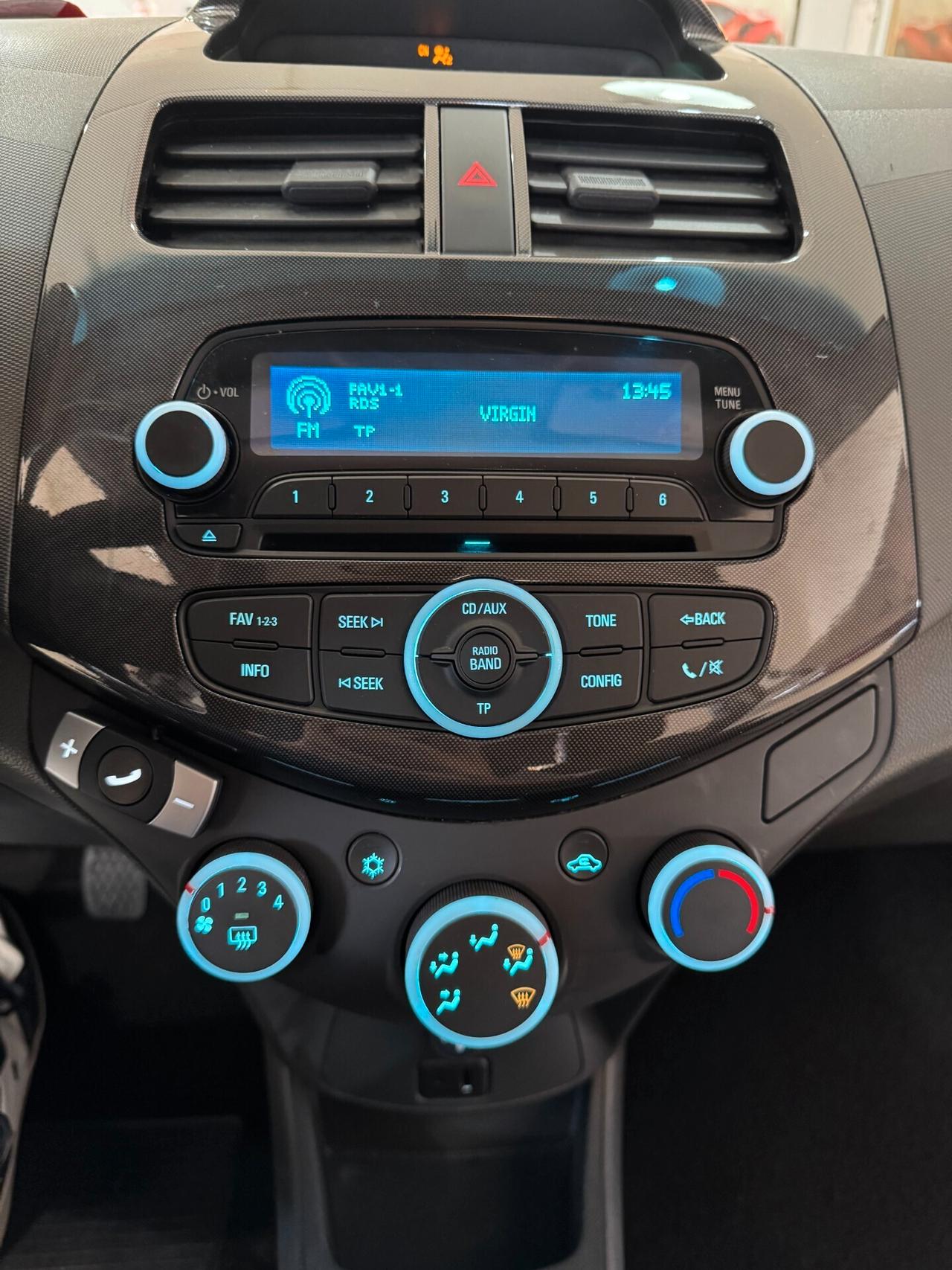 Chevrolet Spark 1.0 cc. 68CV 5 Porte OK NEOPATENTATI