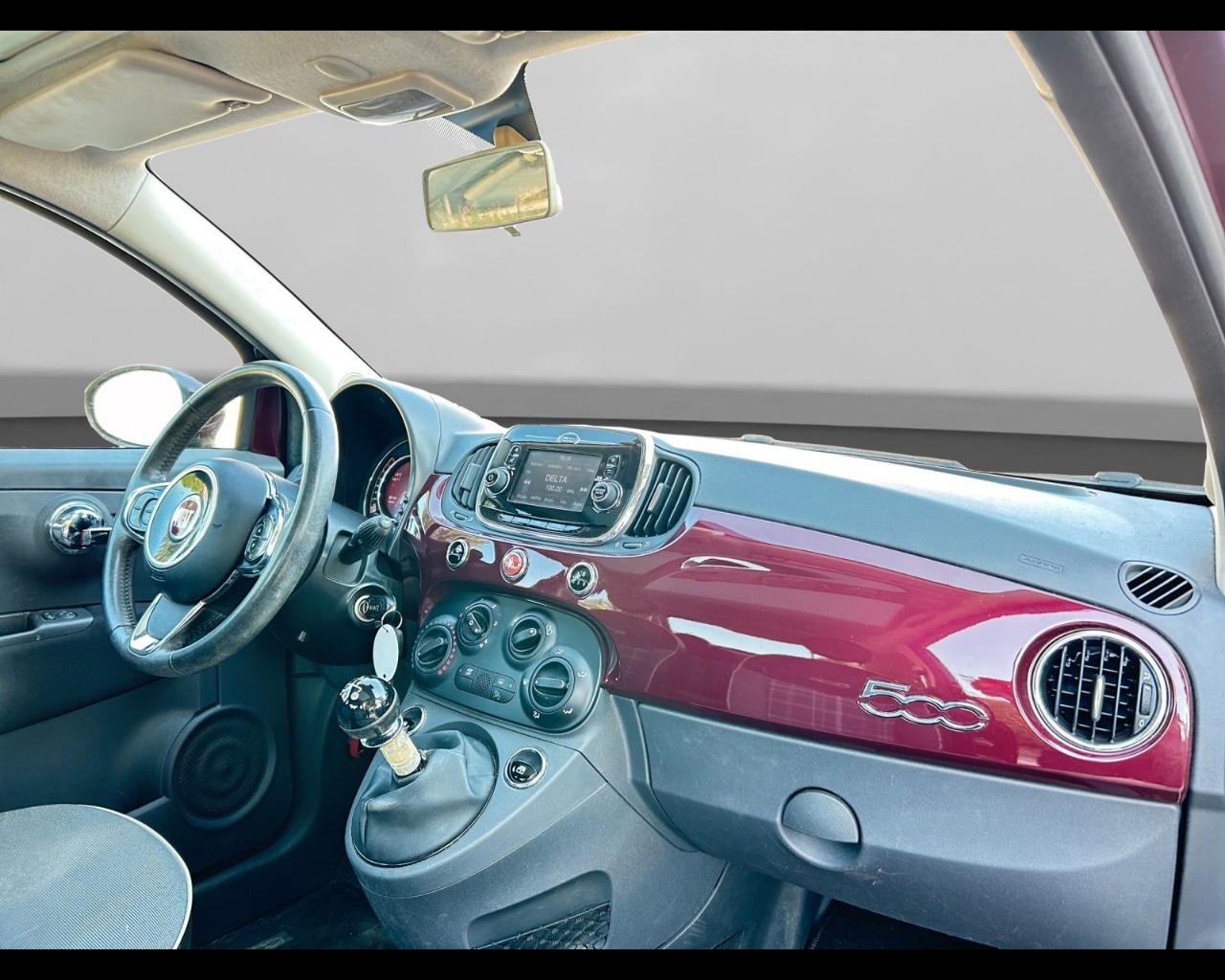 FIAT 500 III 2015 - 500 1.2 Lounge 69cv