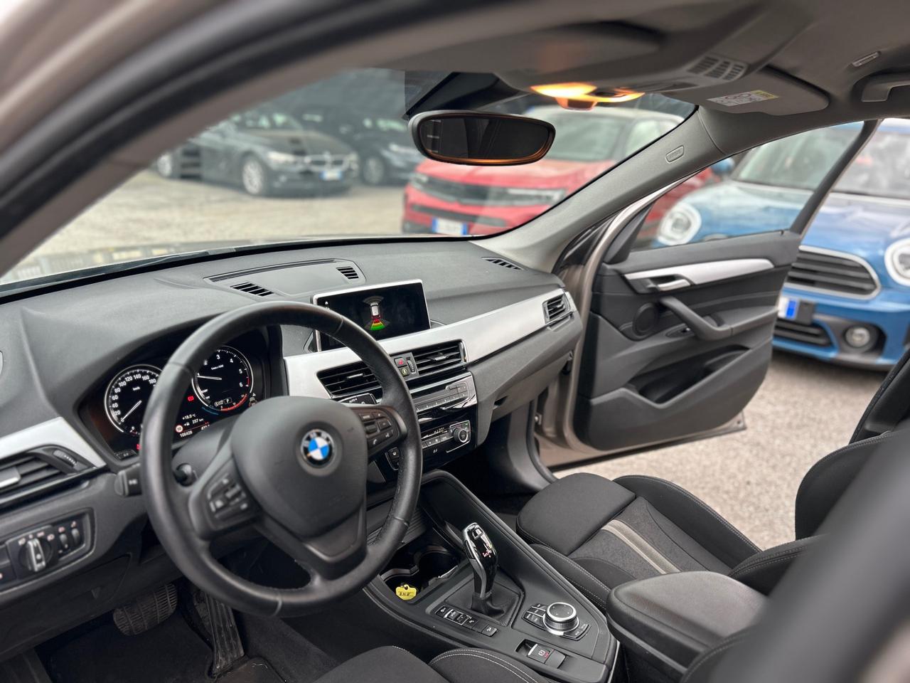 BMW X1 xdrive18d Advantage auto#tagliandibmw