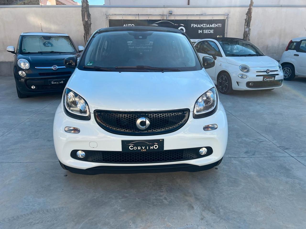 Smart ForFour 70 1.0 Prime