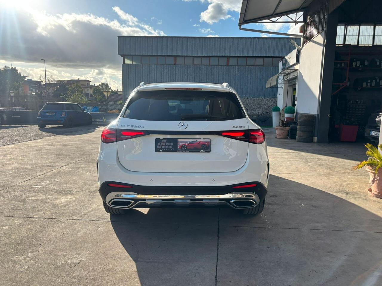 Mercedes-benz GLC 220 d 4Matic Mild Hybrid AMG Premium