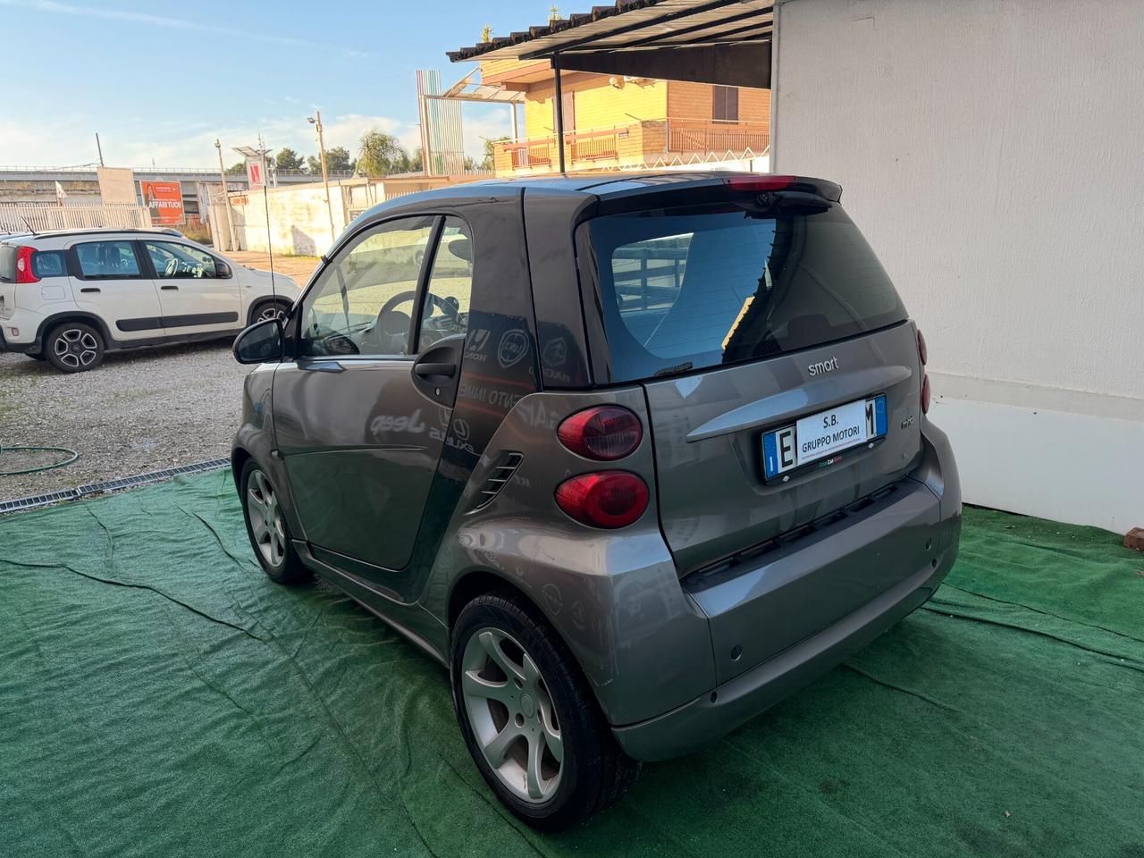 Smart ForTwo 2012 1.0 coupé pulse FULL KM CERT.
