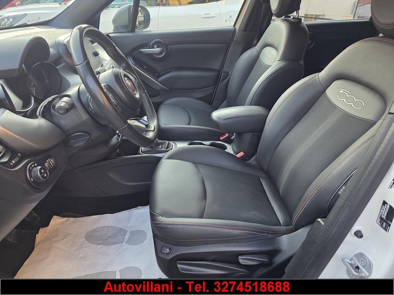 FIAT 500 X 1.6 MULTIJET CV 130 sport 11/2021