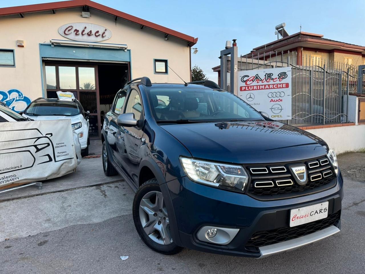 Dacia Sandero Stepway 1.5 Automatica