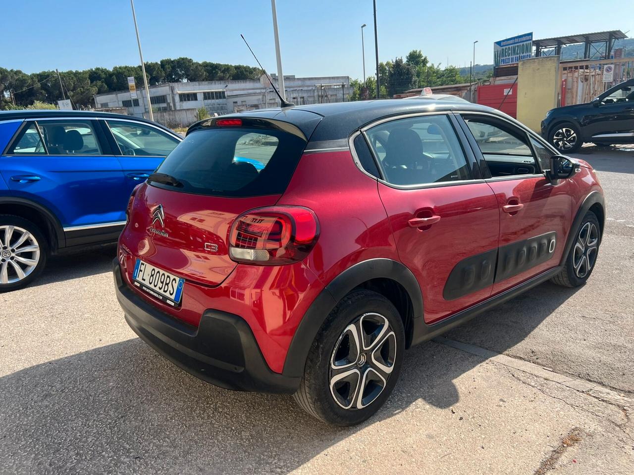 Citroen C3 DIESEl 86MILA KM FULL OPTIONAL