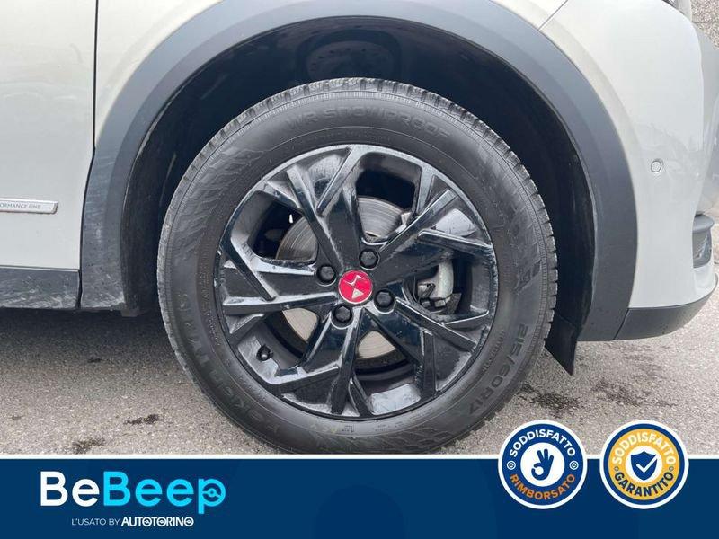 DS DS3 Crossback CROSSBACK 1.5 BLUEHDI PERFORMANCE LINE 130CV A