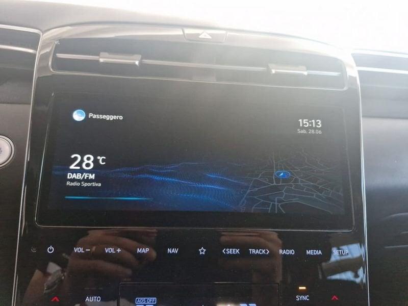Hyundai Tucson 1.6 HEV XLINE 2WD AUTO