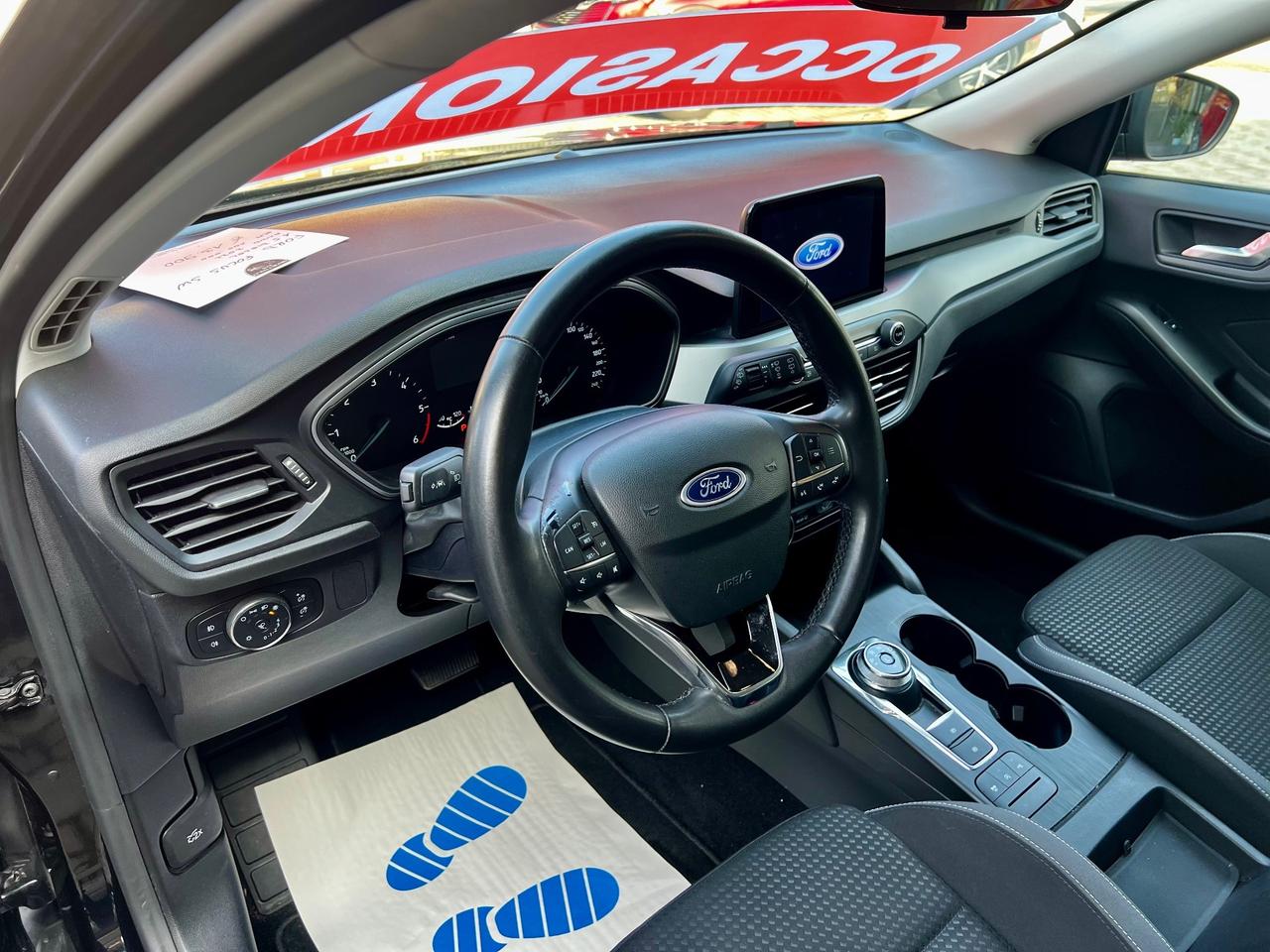 Ford Focus 1.5 EcoBlue 120 CV automatico SW Business