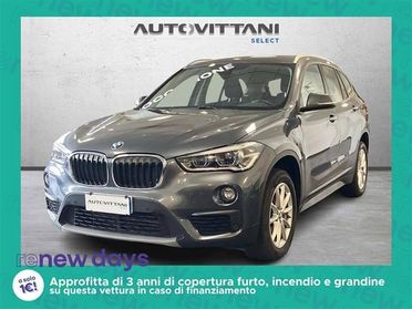 BMW X1 18d sDrive Advantage Steptronic my18