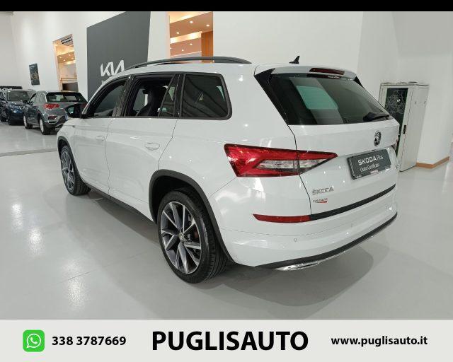 SKODA Kodiaq 2.0 TDI SCR 4x4 DSG SportLine