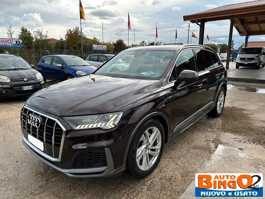 Audi Q7 45 TDI quattro tiptronic Sport Plus s-line 7 posti