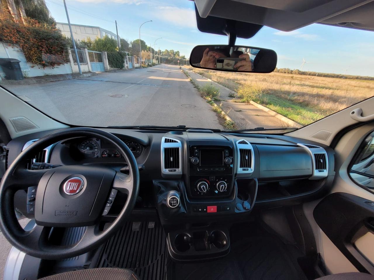 Fiat Ducato 33 2.3 MJT 150CV PC-TN Furgone Vetrato