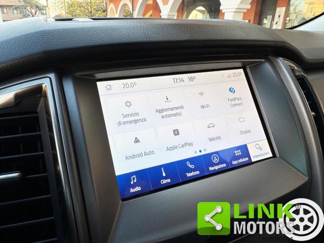 FORD Ranger 2.0 ECOBLUE aut. 213 CV DC Limited