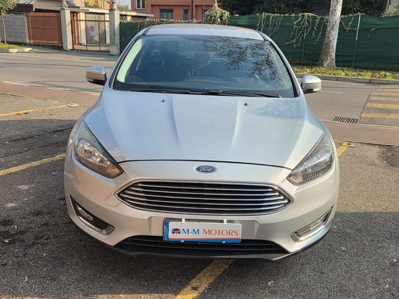 Ford Focus 1.5 TDCi 120 CV Start&Stop SW Titanium X