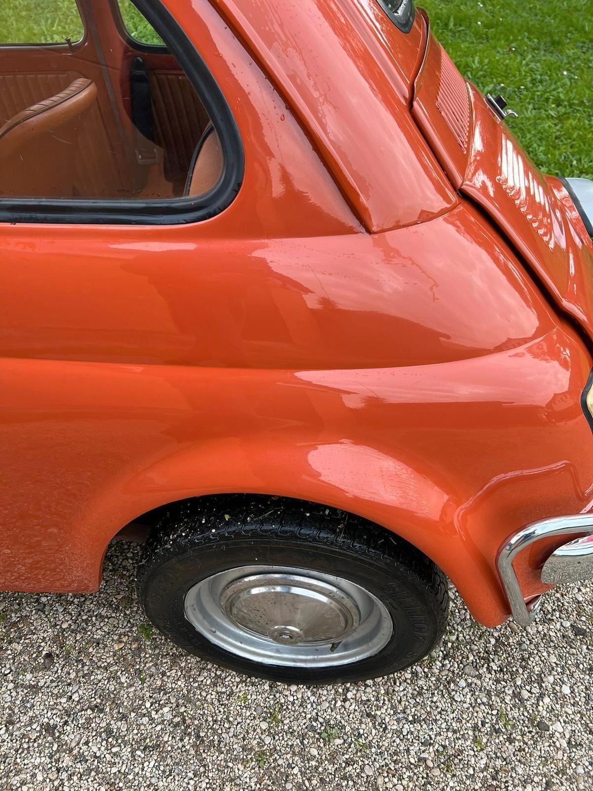 Fiat 500 L Restauro Totale