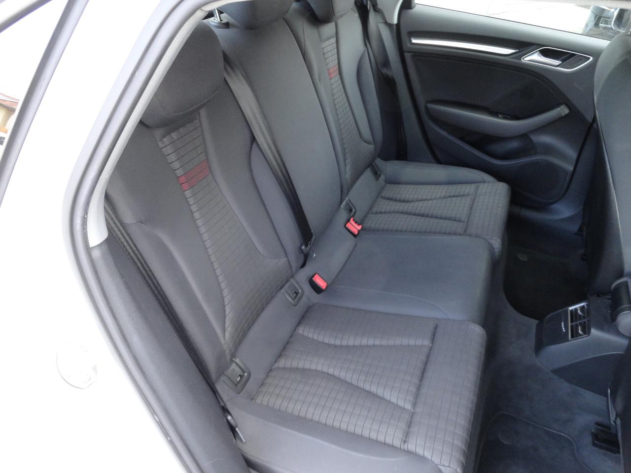 Audi A3 Sedan 2.0 TDI Sport Manuale 6M. "Garanzia 24 Mesi"