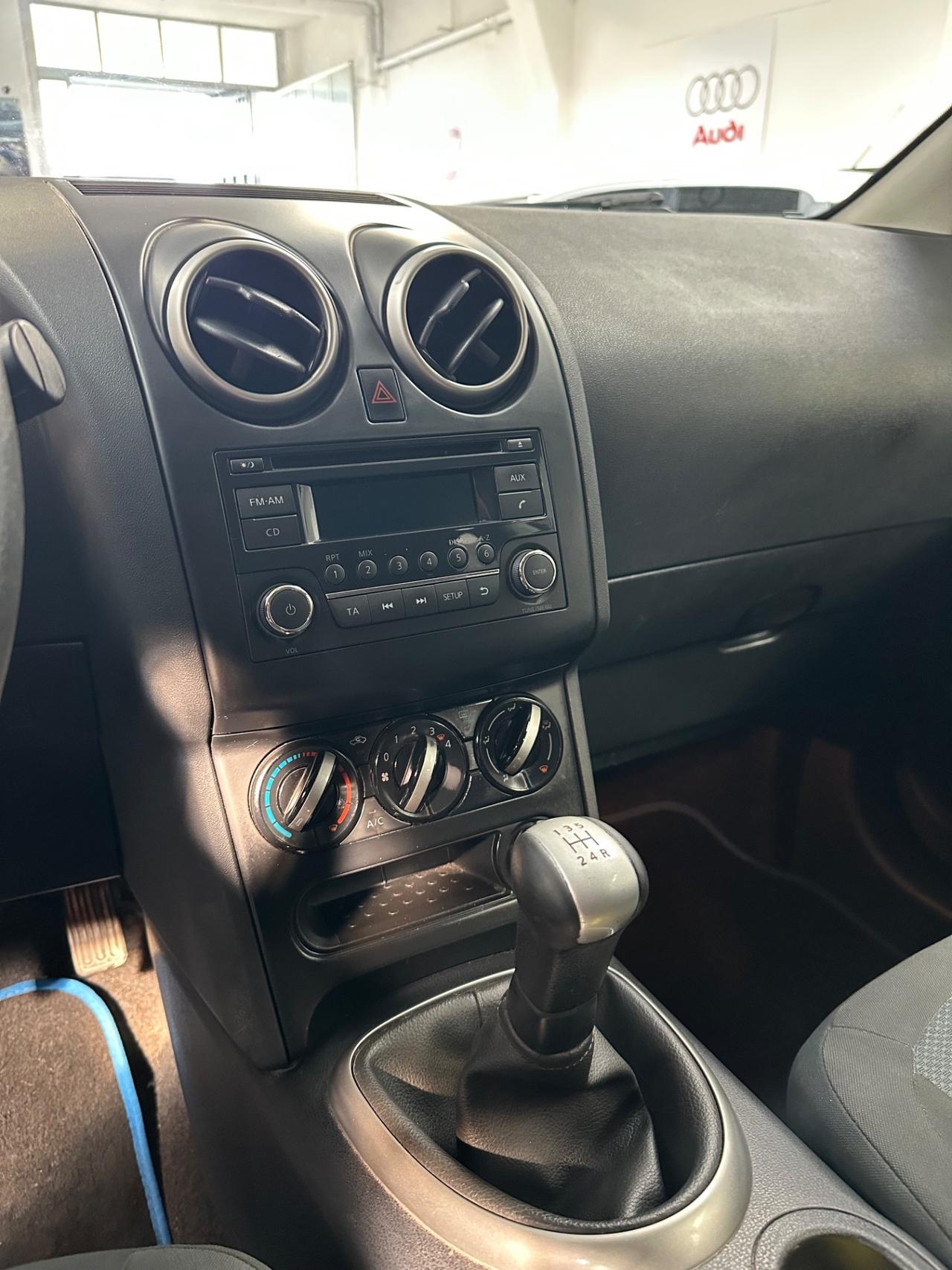 Nissan Qashqai 1.6 16V GPL Eco Acenta