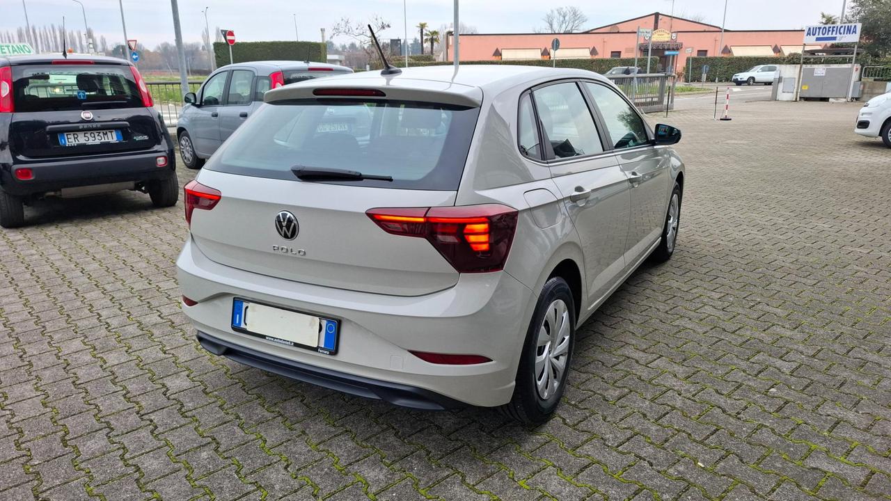 Volkswagen Polo 1.0 evo 80cv