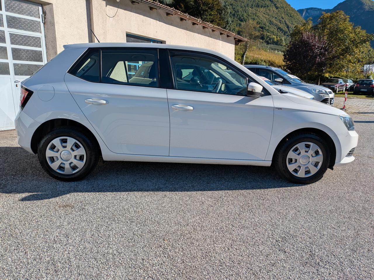 SKODA FABIA 1.0 BENZINA 60CV