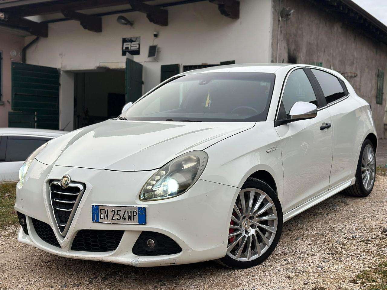 Alfa Romeo GIULIETTA 1.6 JTDm-2 105 CV EXCLUSIVE KMCERT