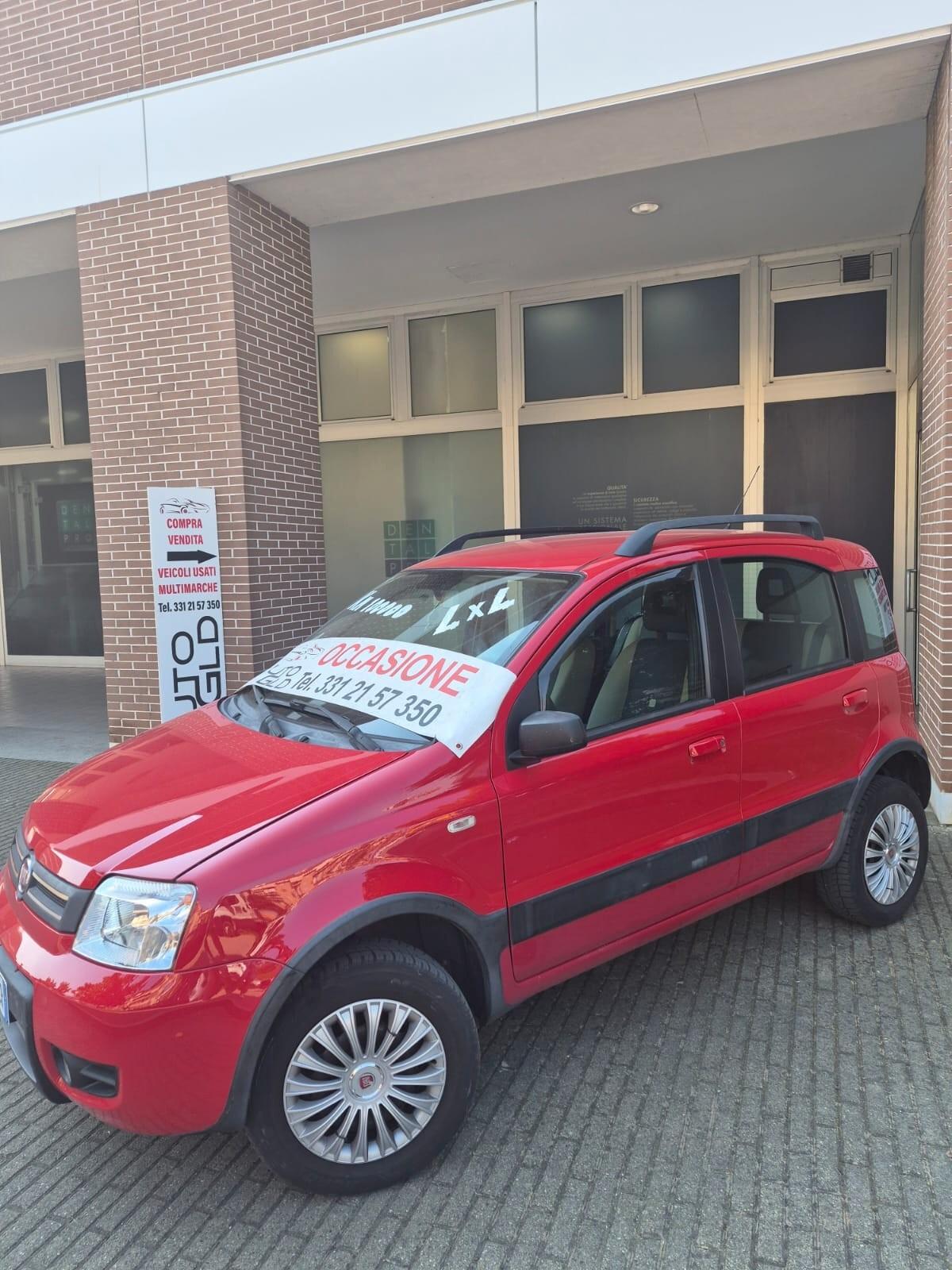 Fiat Panda 1.2 4x4 Glam