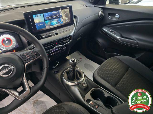 NISSAN Juke 1.0 DIG-T 114 CV N-Connecta