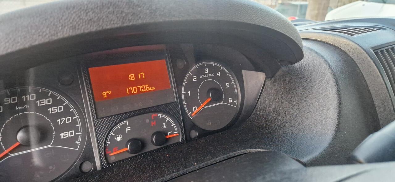 FIAT DUCATO 9 POSTI 2.0 MJT 130 CV EURO 6
