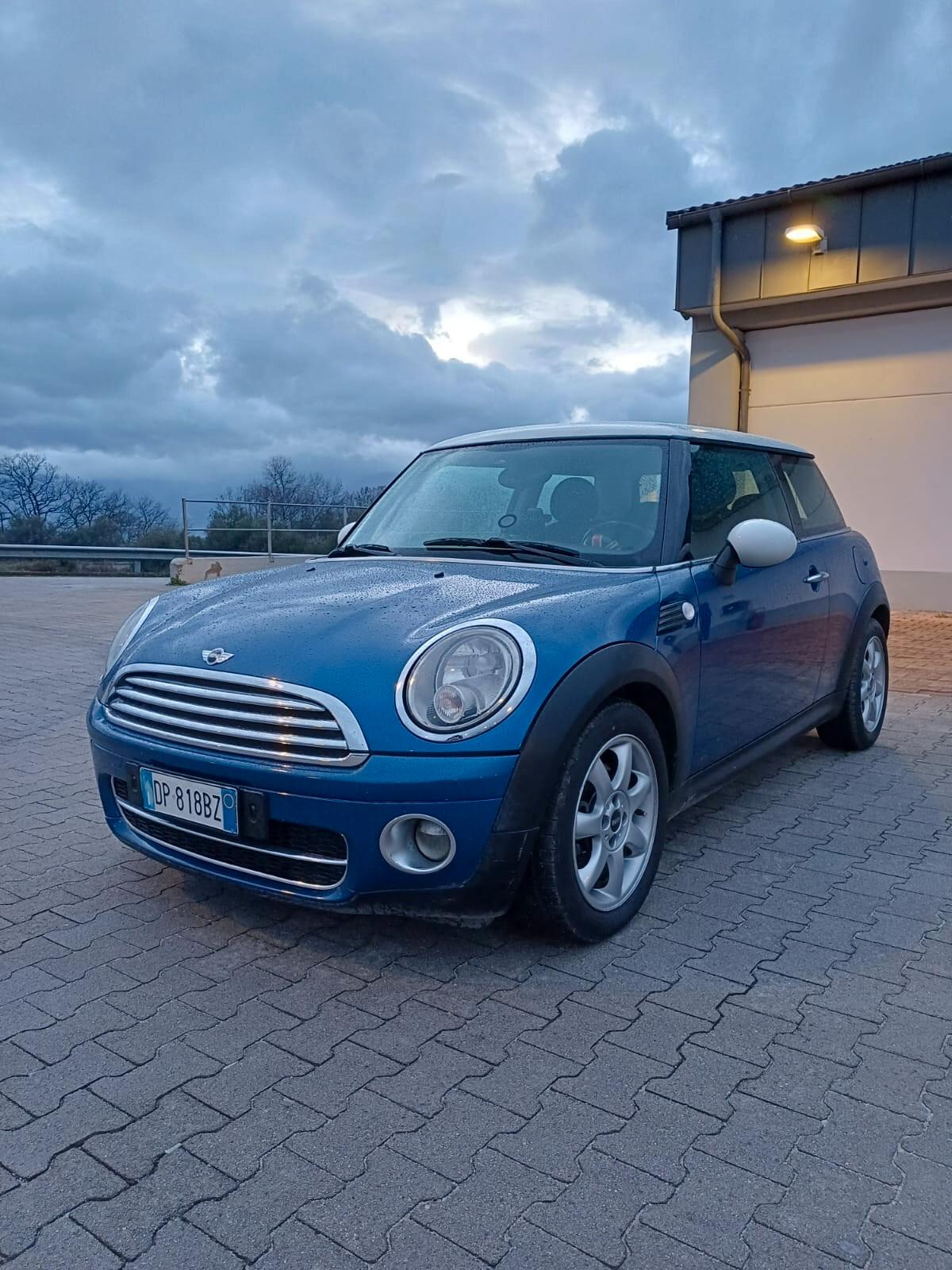 Mini Cooper one 1.6 diesel 110 cv