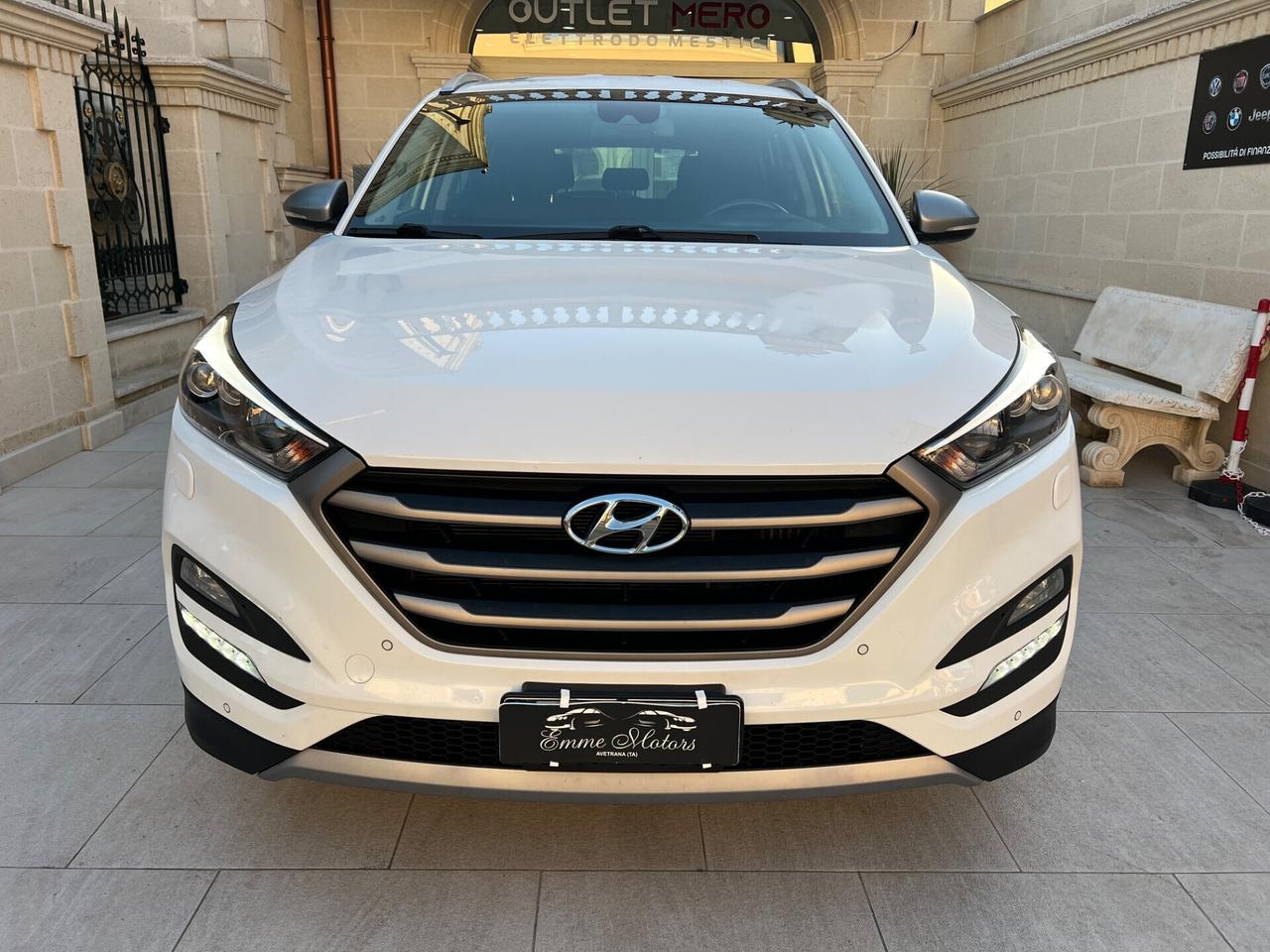 Hyundai Tucson 1.7 CRDi Sound Edition UNICO PROPRIETARIIO