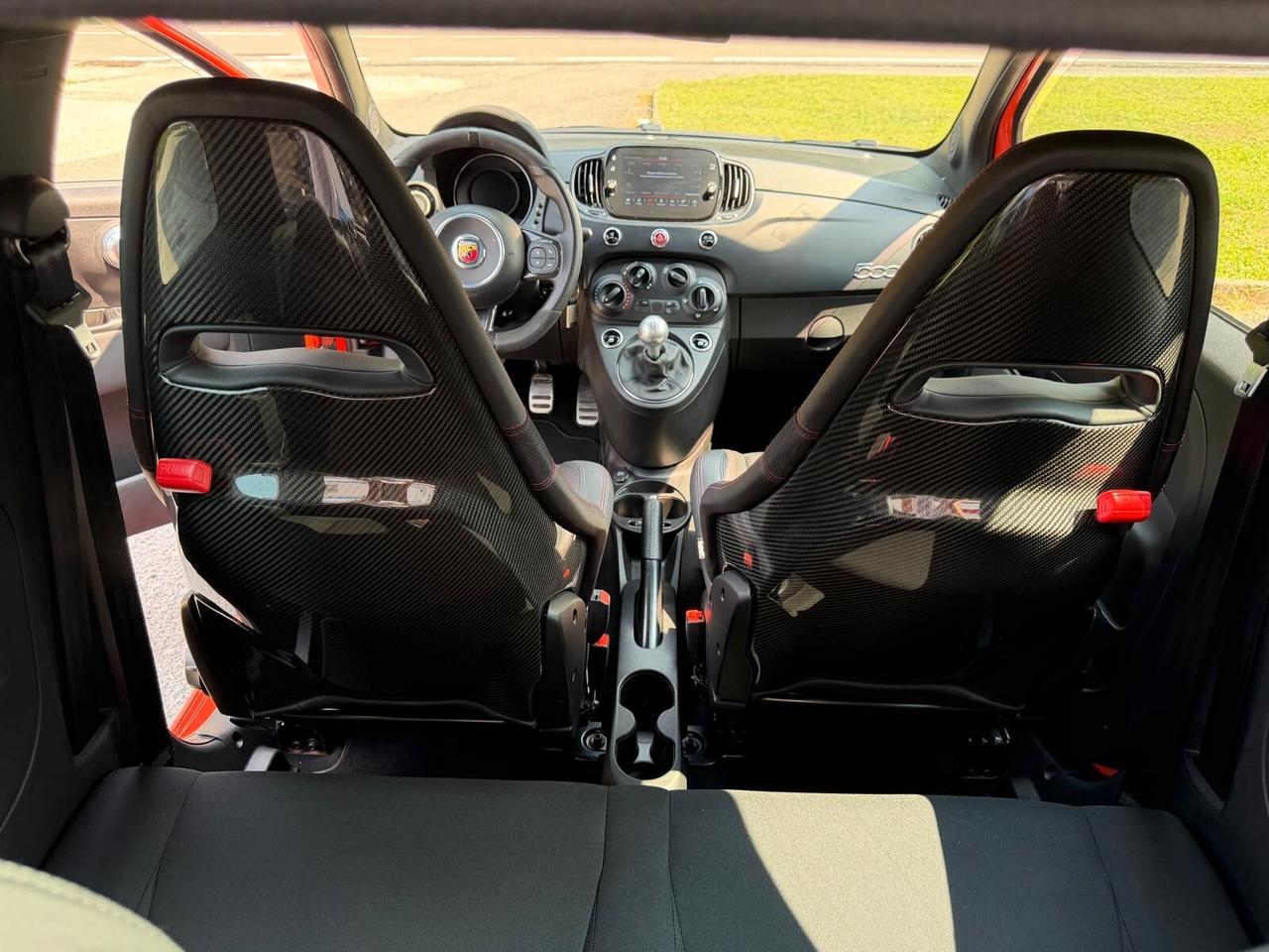 Abarth 695 1.4 Turbo T-Jet 180 CV COMPETIZIONE SEDILI FULL CARBON