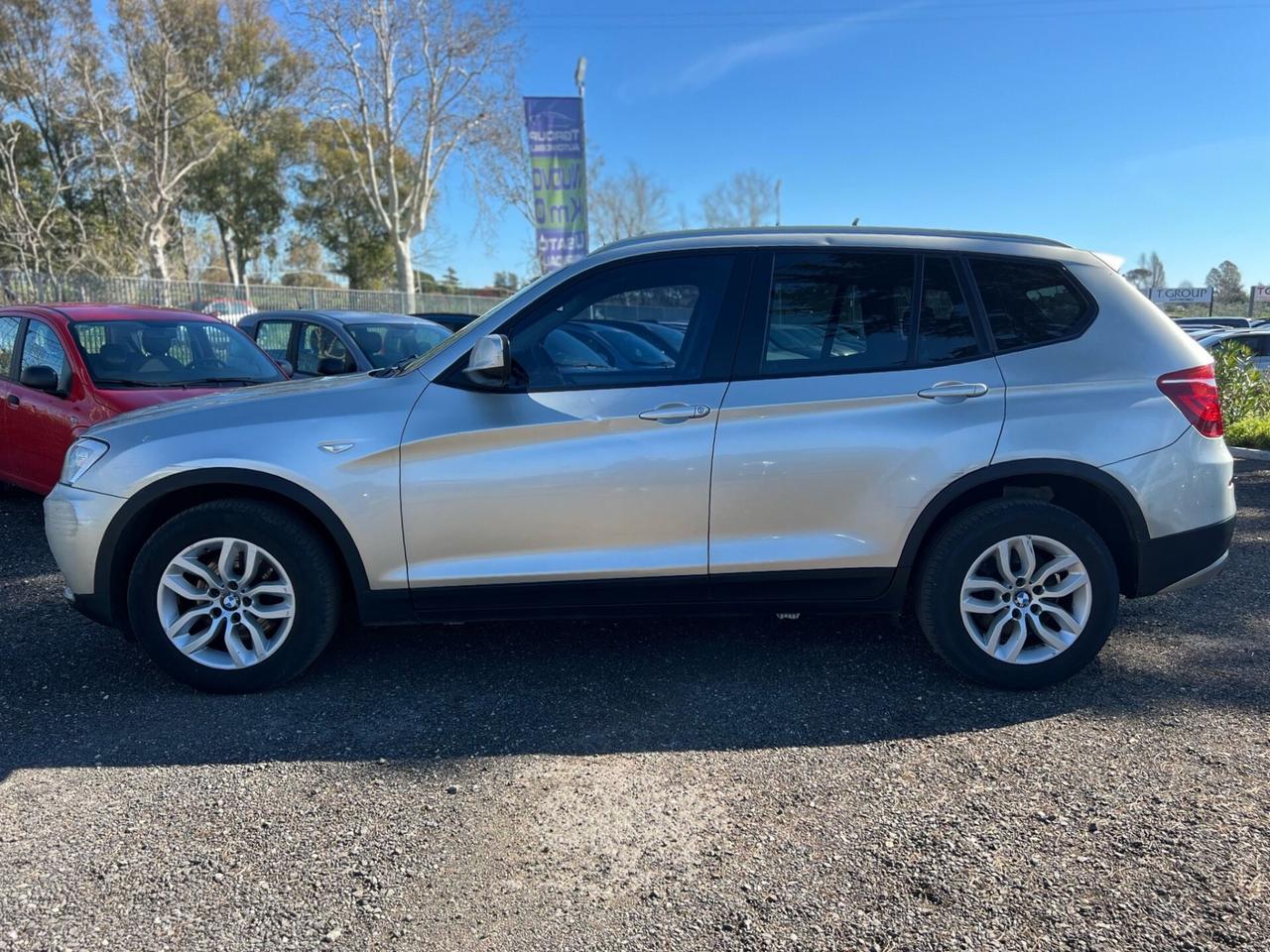 Bmw X3 xDrive20d