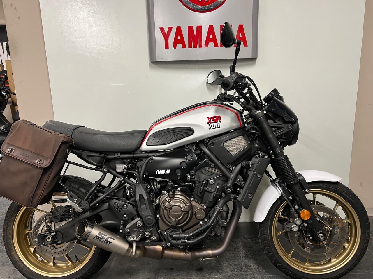 Yamaha XSR 700 Tribute