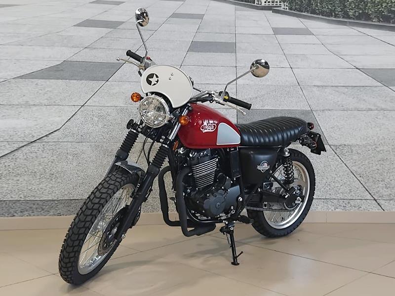 Mash Scrambler 400