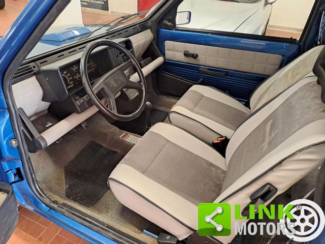 FIAT Panda 1ª serie 1000 4x4 Sisley
