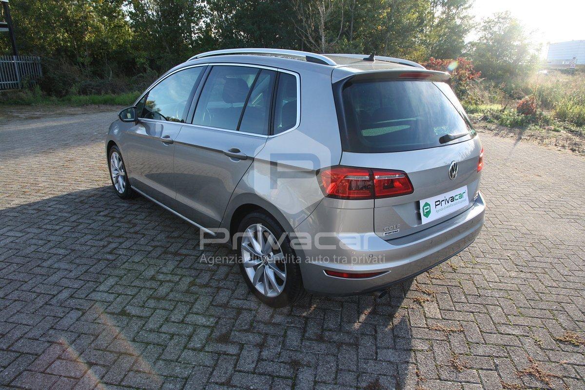 VOLKSWAGEN Golf Sportsvan 1.6 TDI 110CV Highline BlueMotion Technology