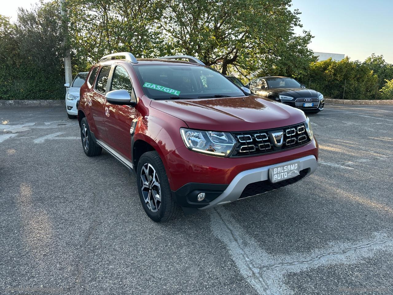 DACIA Duster 1.0 TCe 100 CV ECO-G 4x2 Prestige