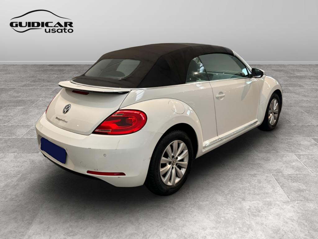 VOLKSWAGEN Maggiolino 2011 Cabrio - Maggiolino Cabrio 1.2 tsi Design