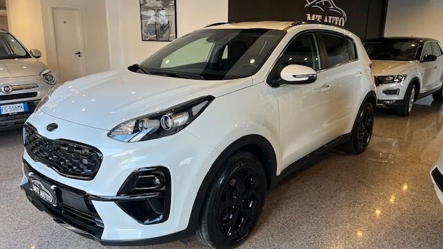 Kia Sportage 1.6 CRDI 136 CV 2WD Mild Hybrid Black Edition