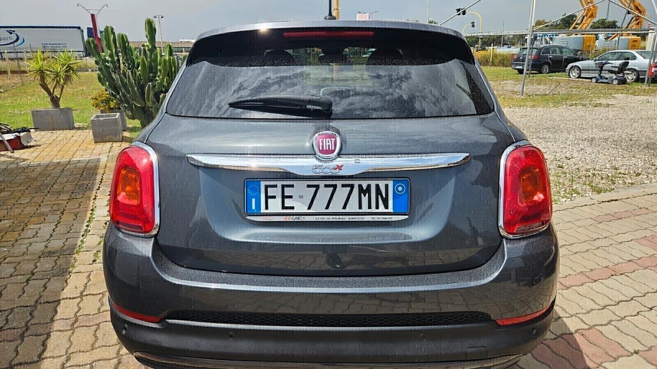 Fiat 500X 1.6 MultiJet 120 CV Lounge