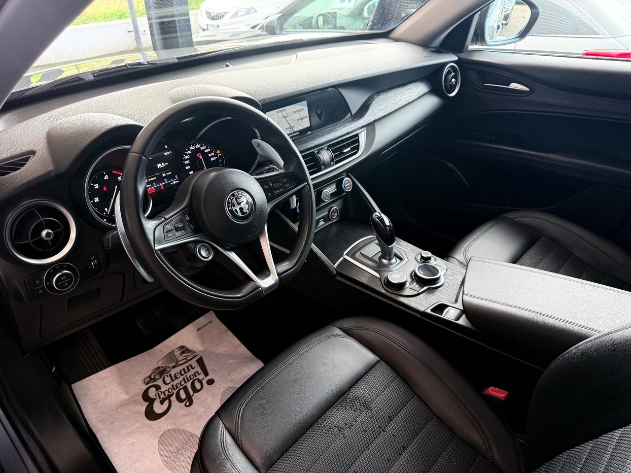 Alfa Romeo Stelvio 2.2 Turbodiesel 190 CV AT8 Q4 B-Tech