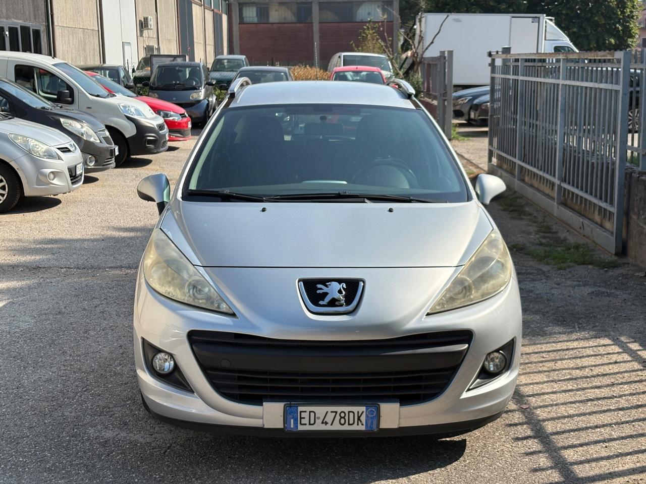Peugeot 207 1.4 VTi 95CV SW UNICO PROPRIETARIO