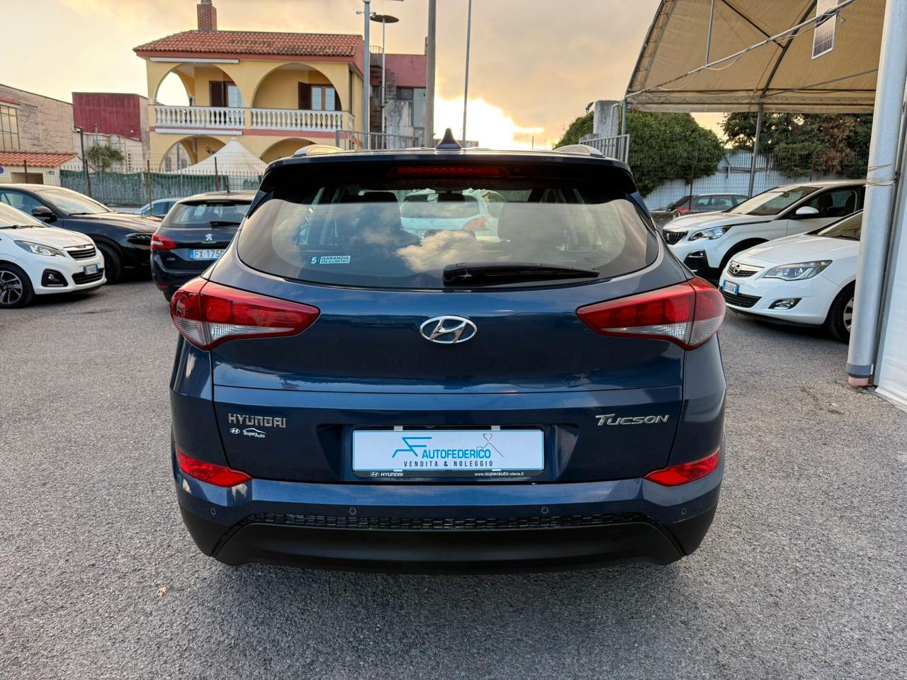 Hyundai Tucson 1.7 Crdi 115cv XPlus