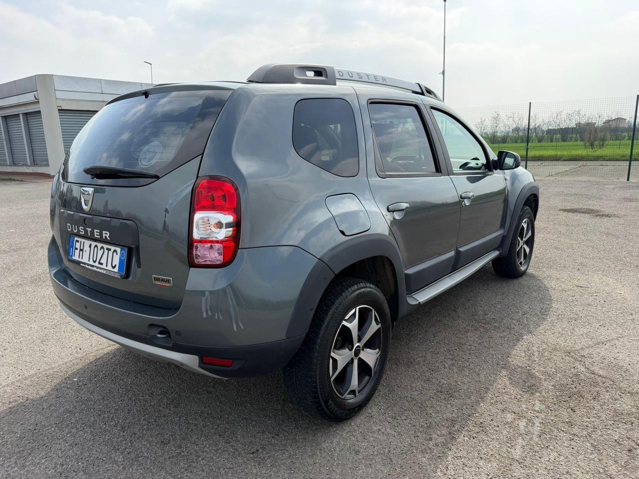 Dacia Duster 1.5 dCi 110 CV EDC S&S 4x2 Serie Speciale Brave